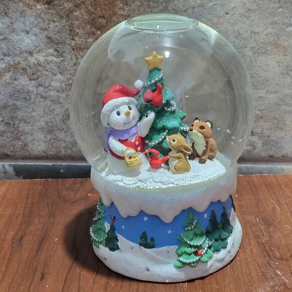 Hallmark Snow Buddies Snow Globe 2007 - Picture 4 of 12